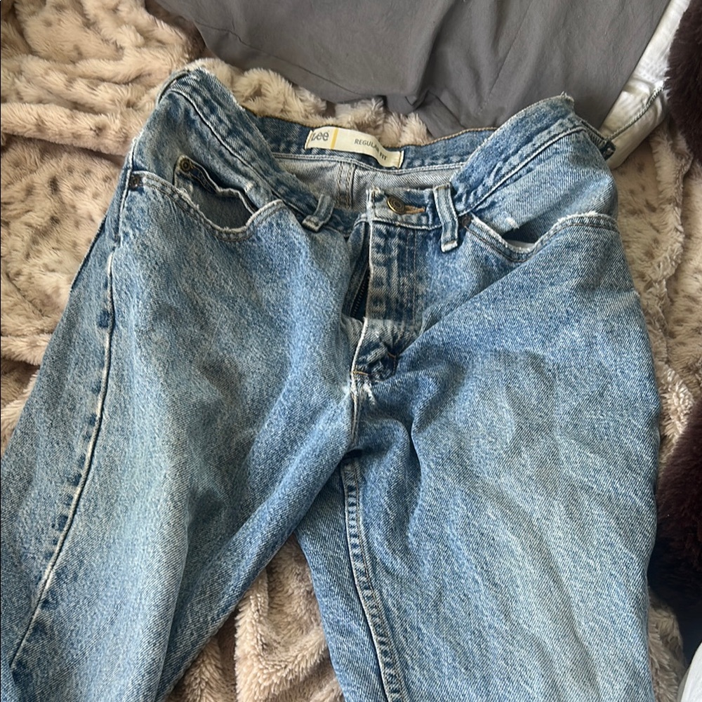 Joe's Jeans Blue Relaxed Fit Denim